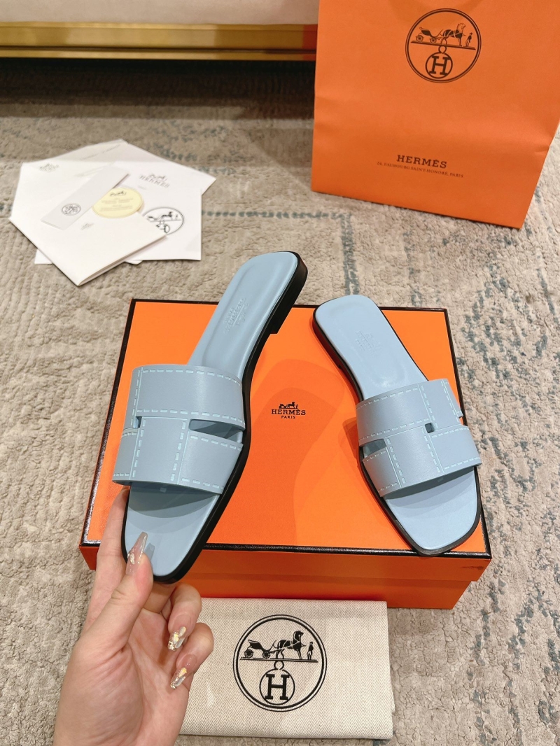 Hermes Slippers